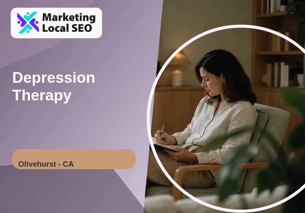 Depression Therapy in Olivehurst, CA