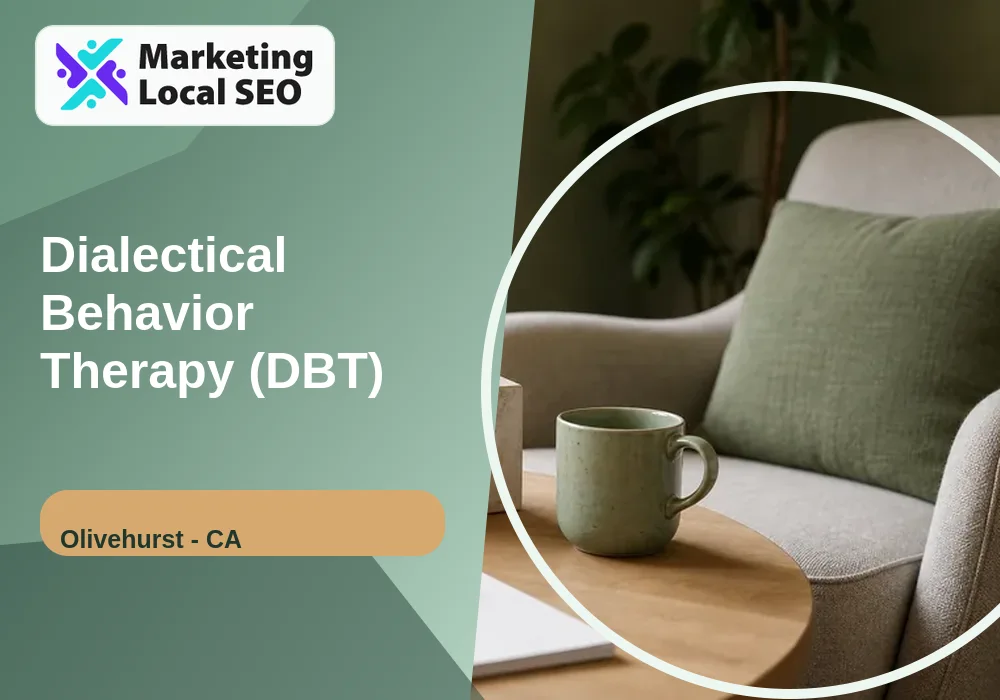 Dialectical Behavior Therapy (DBT) in Olivehurst, CA