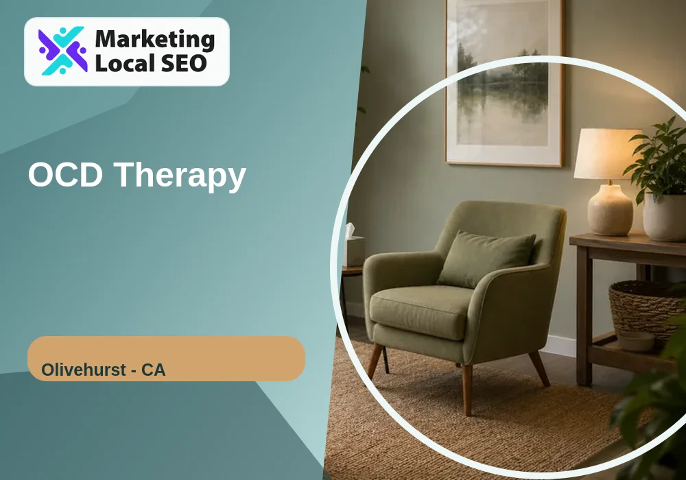 OCD Therapy in Olivehurst, CA