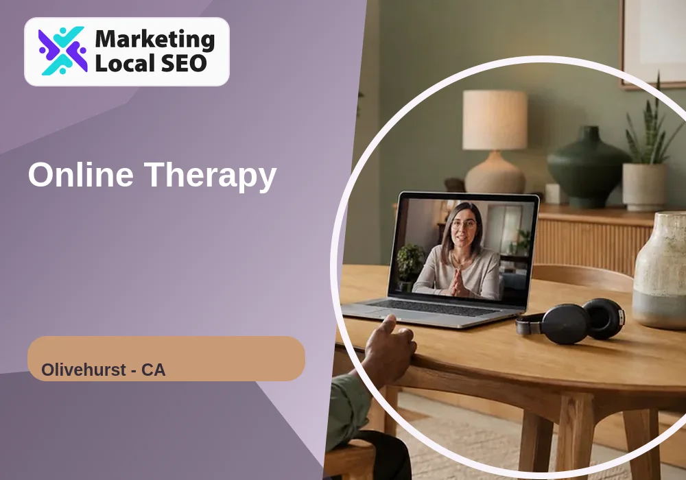 Online Therapy in Olivehurst, CA