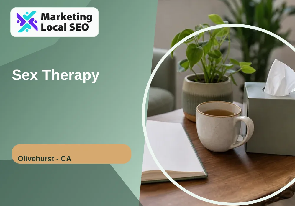 Sex Therapy in Olivehurst, CA
