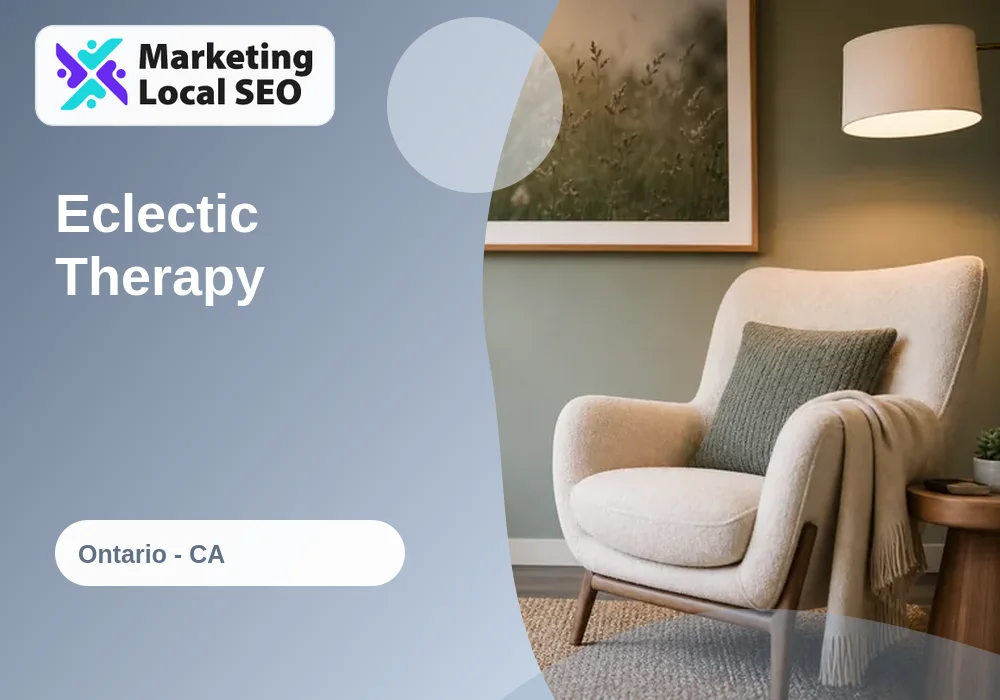 Eclectic Therapy in Ontario, CA