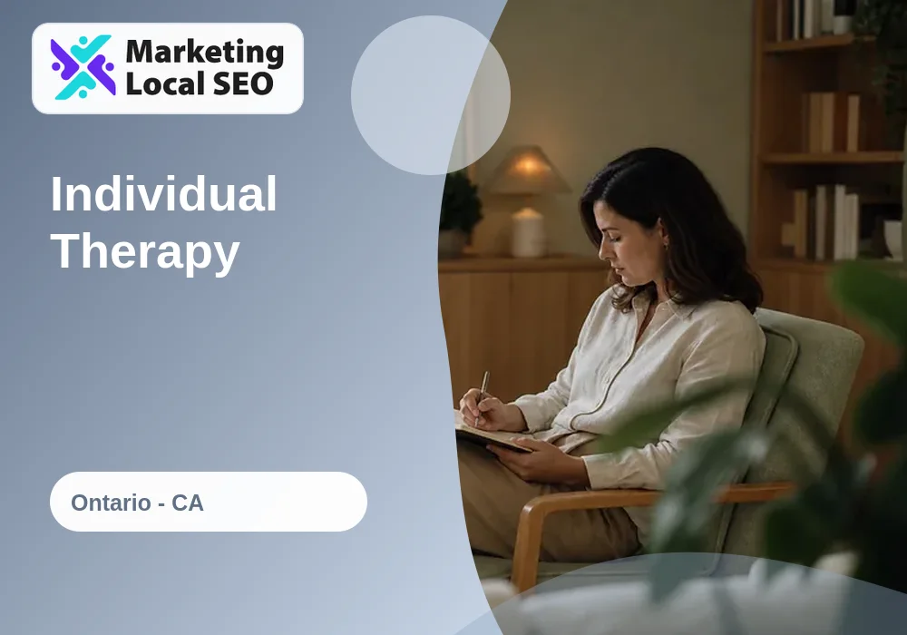 Individual Therapy in Ontario, CA