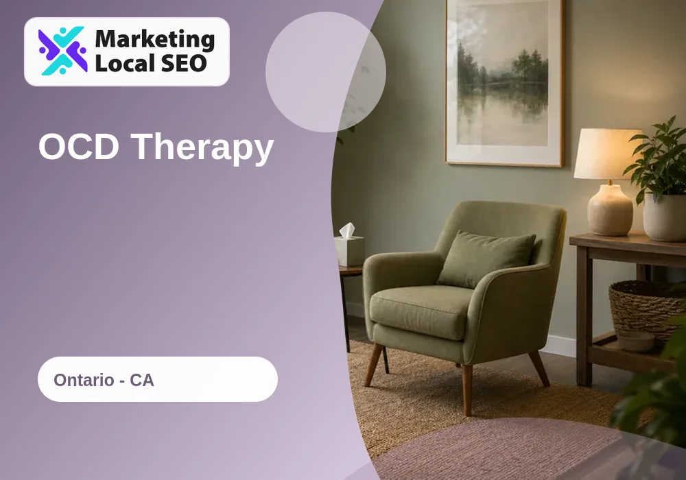 OCD Therapy in Ontario, CA