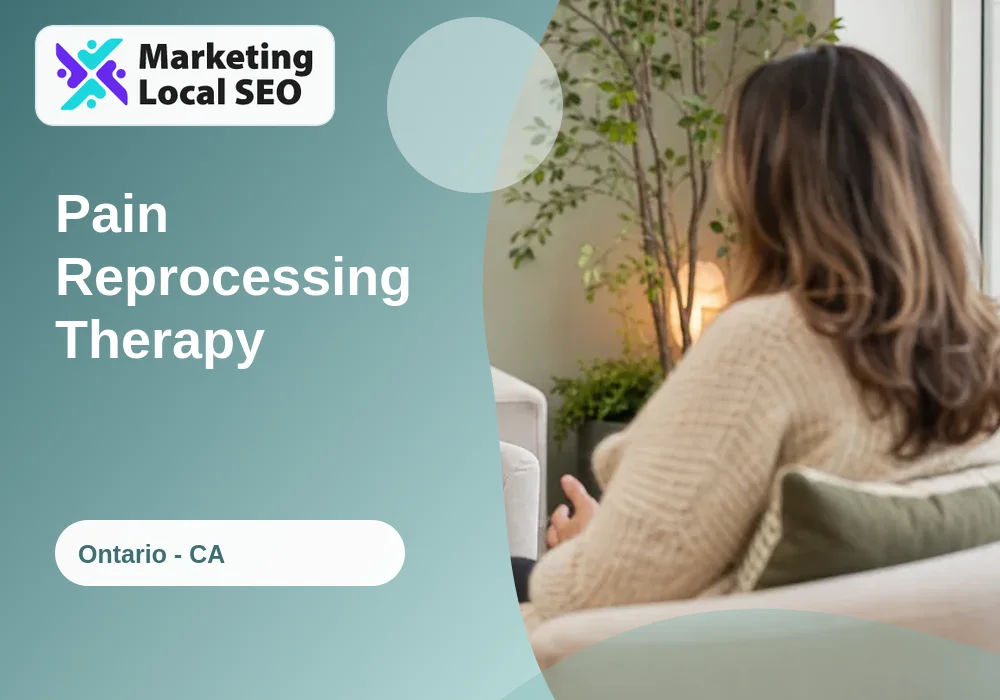 Pain Reprocessing Therapy in Ontario, CA