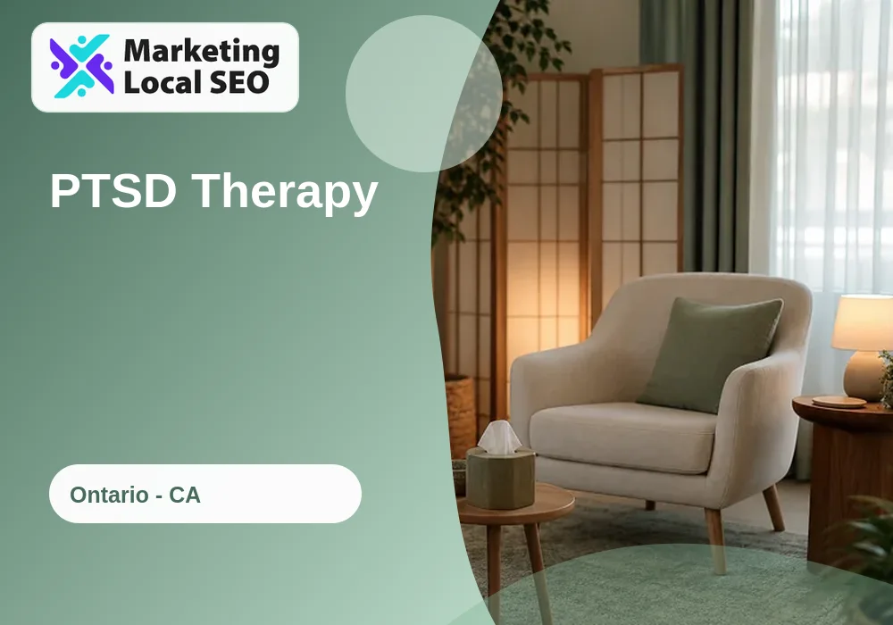 PTSD Therapy in Ontario, CA