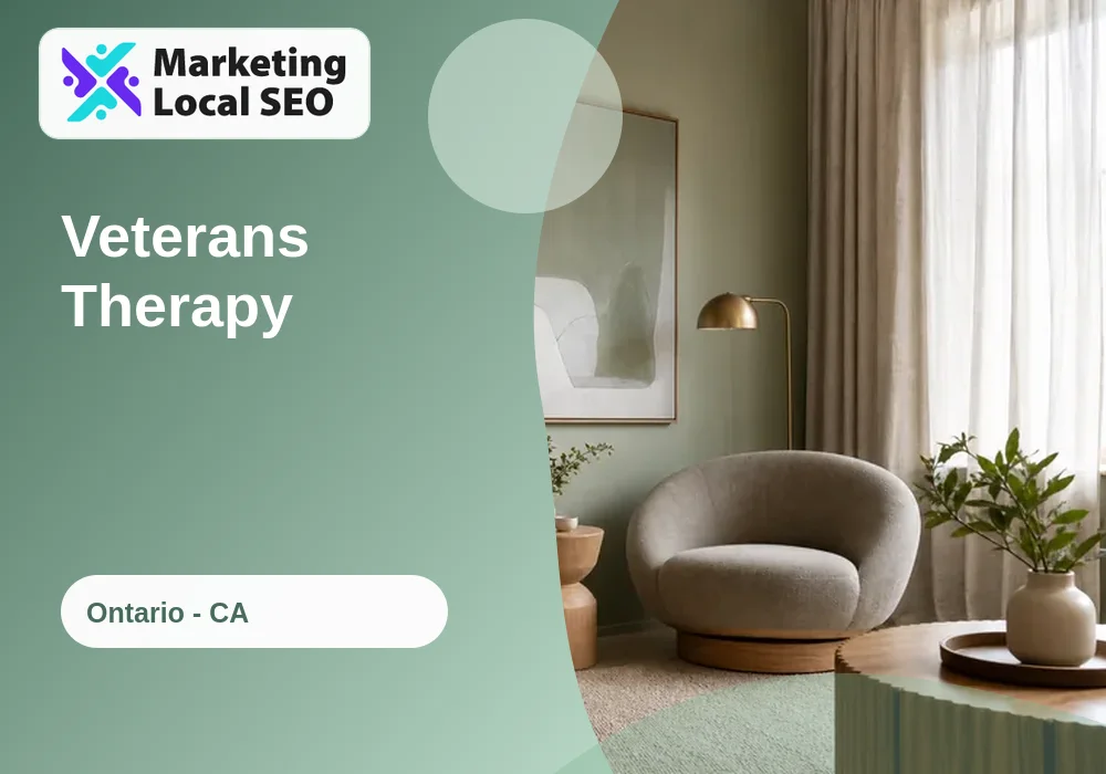 Veterans Therapy in Ontario, CA