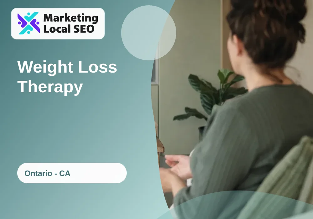 Weight Loss Therapy in Ontario, CA