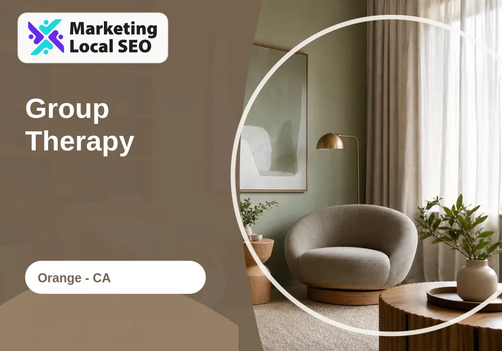 Group Therapy in Orange, CA