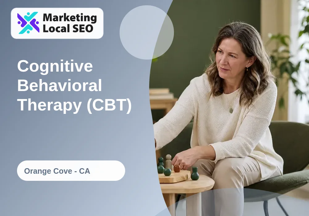 Cognitive Behavioral Therapy (CBT) in Orange Cove, CA
