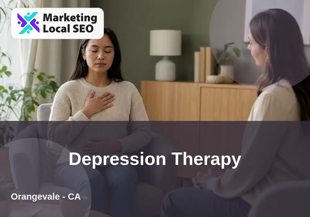 Depression Therapy in Orangevale, CA