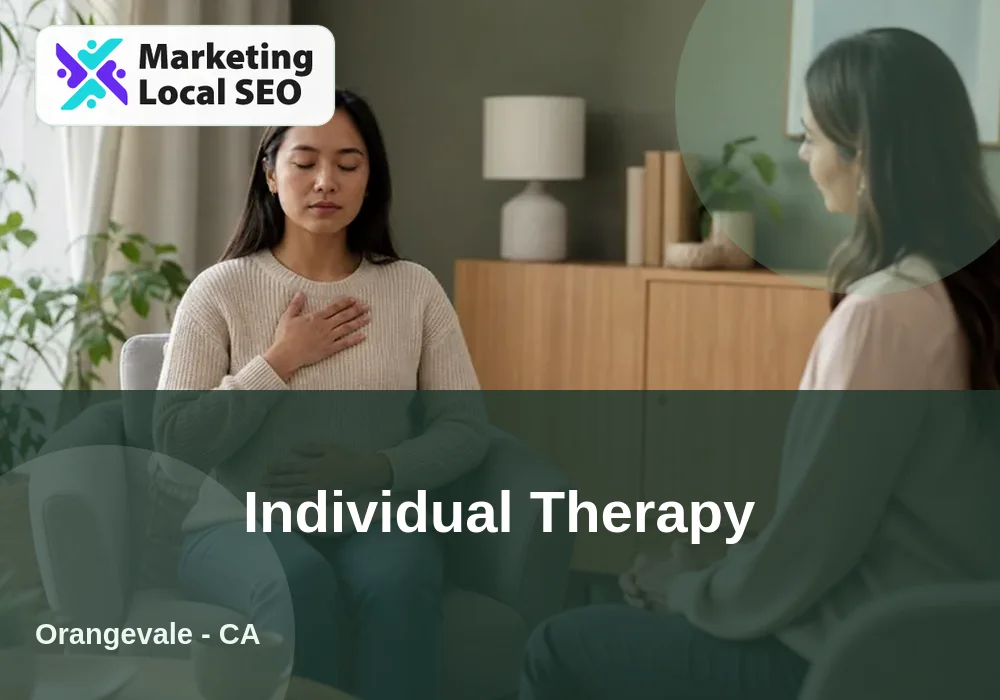 Individual Therapy in Orangevale, CA