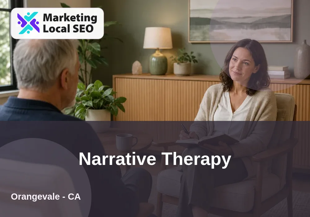 Narrative Therapy in Orangevale, CA