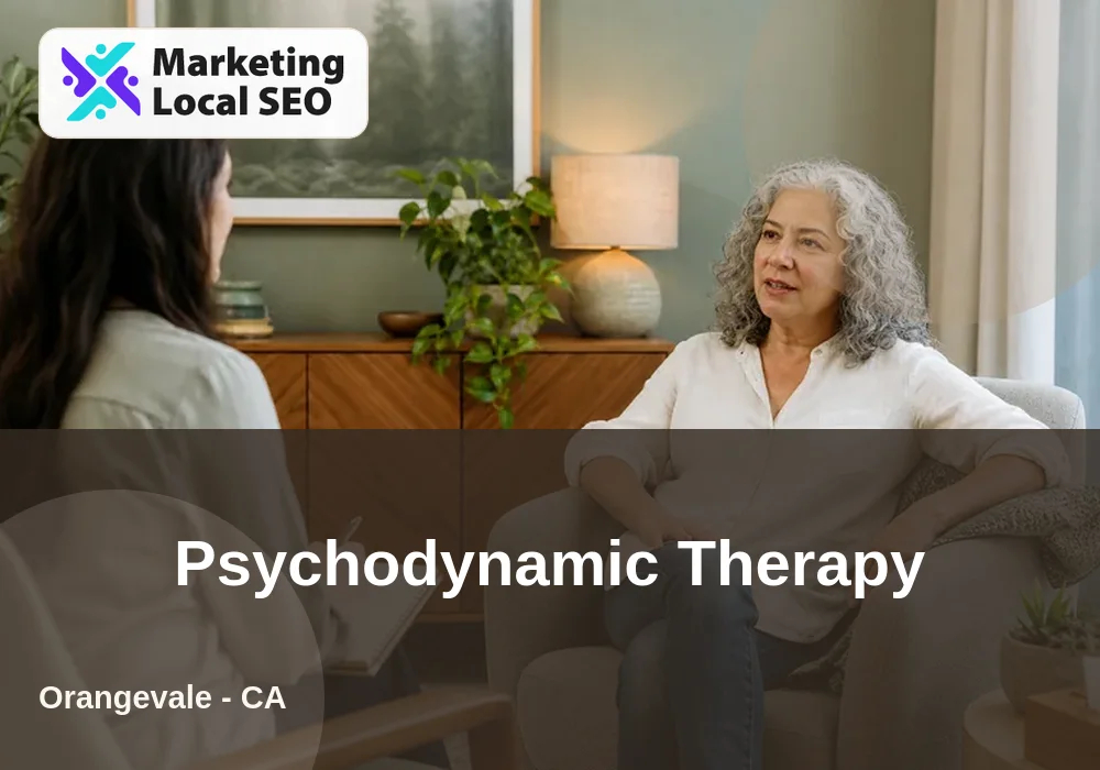 Psychodynamic Therapy in Orangevale, CA