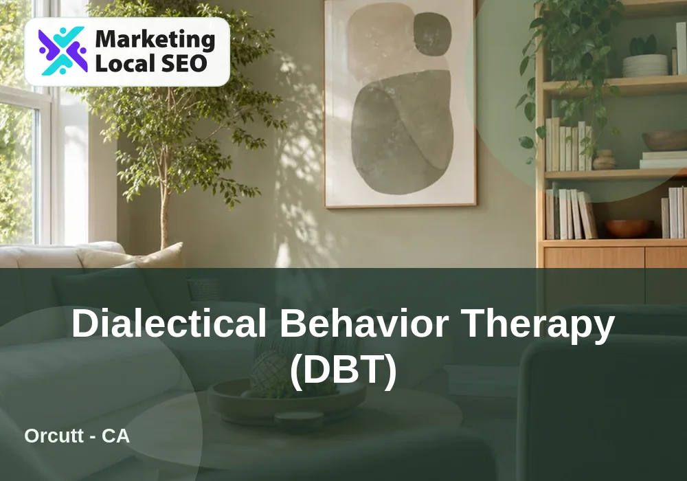 Dialectical Behavior Therapy (DBT) in Orcutt, CA