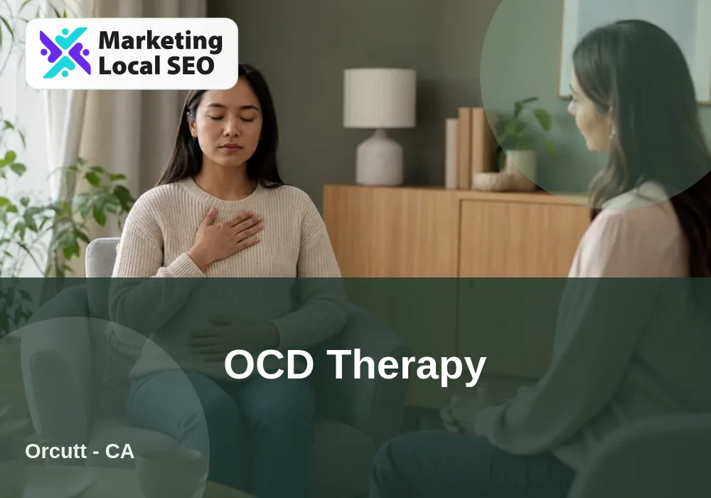 OCD Therapy in Orcutt, CA