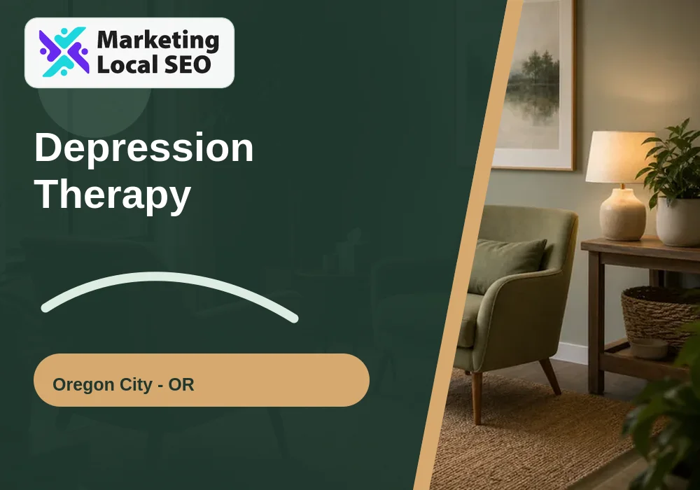 Depression Therapy in Oregon City, OR