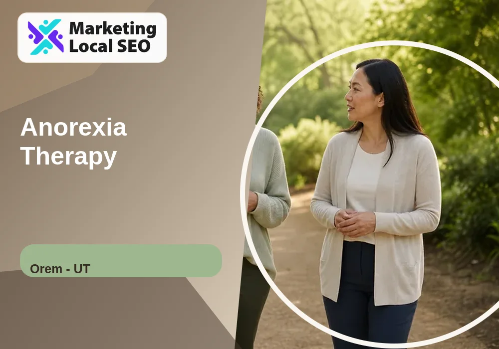 Anorexia Therapy in Orem, UT