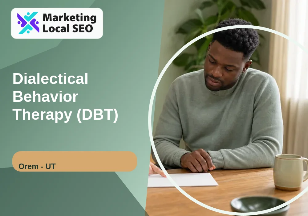 Dialectical Behavior Therapy (DBT) in Orem, UT