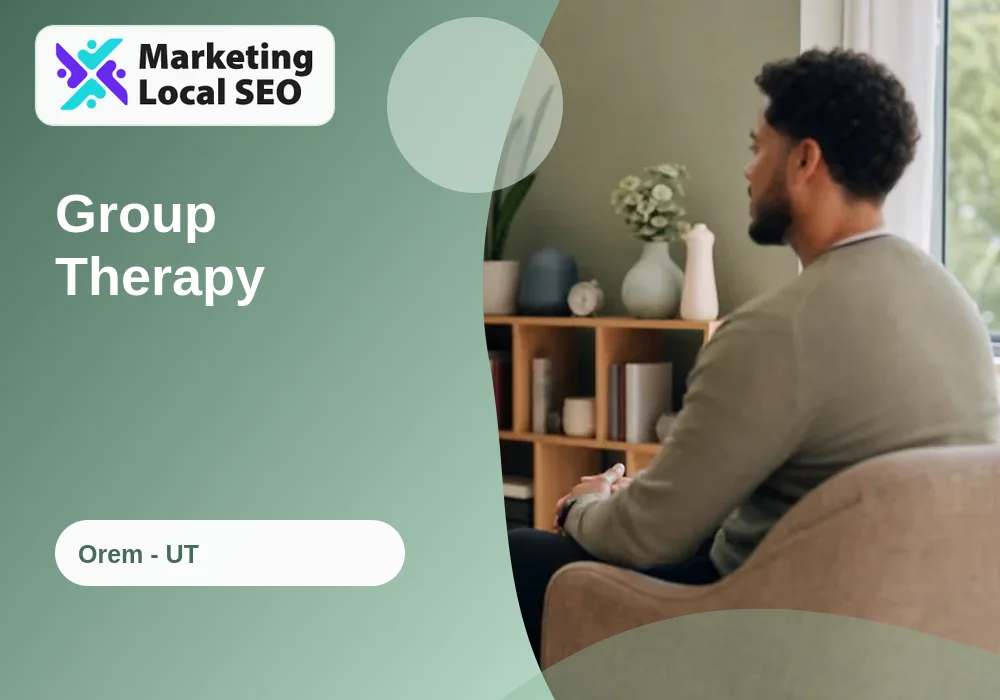 Group Therapy in Orem, UT