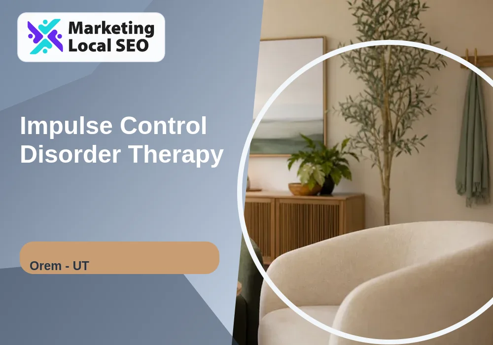 Impulse Control Disorder Therapy in Orem, UT