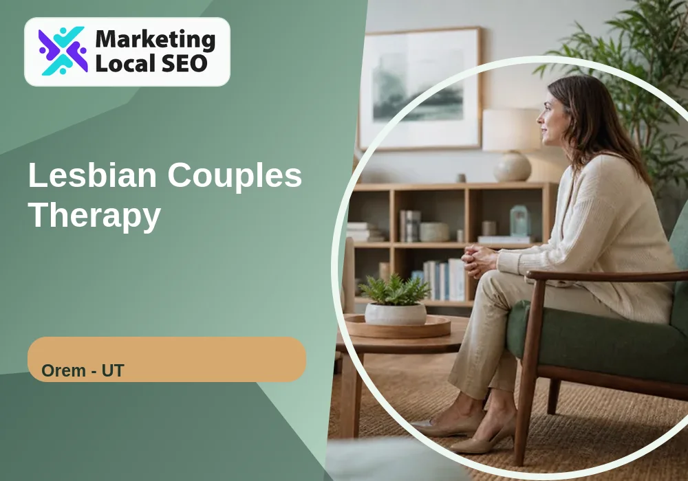 Lesbian Couples Therapy in Orem, UT