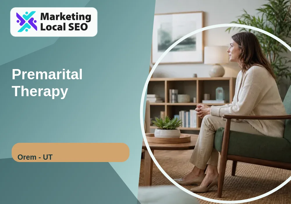 Premarital Therapy in Orem, UT
