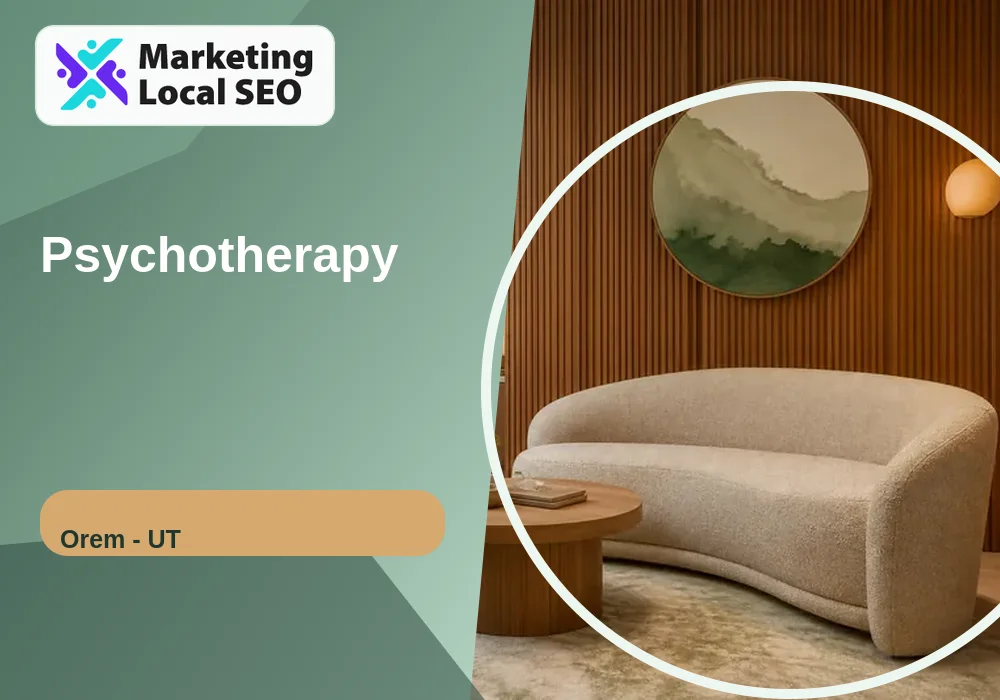 Psychotherapy in Orem, UT