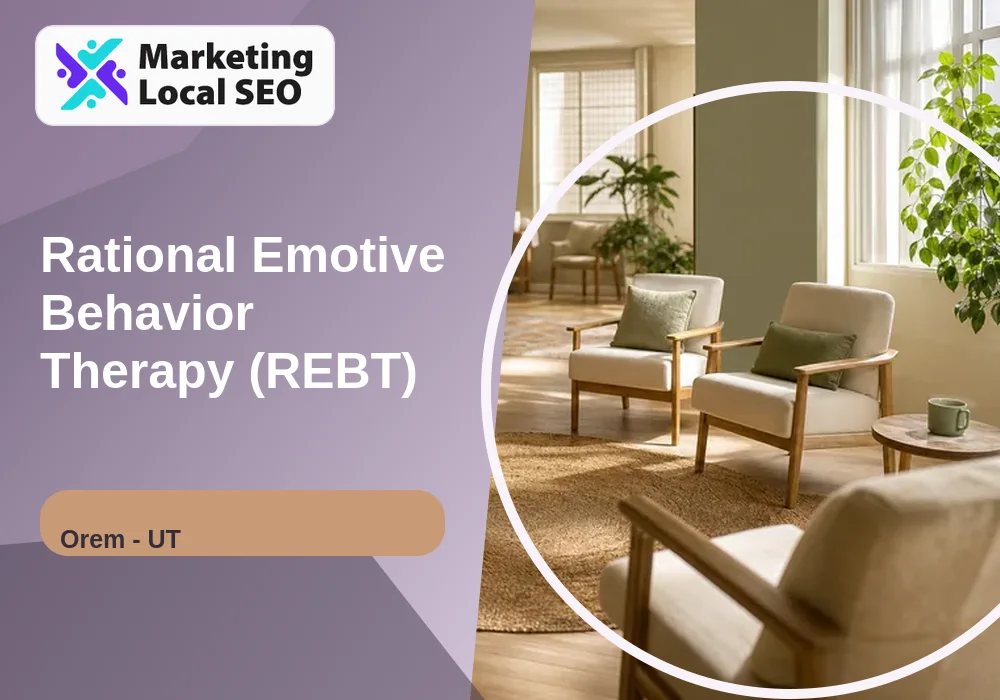 Rational Emotive Behavior Therapy (REBT) in Orem, UT