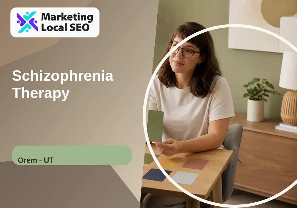 Schizophrenia Therapy in Orem, UT