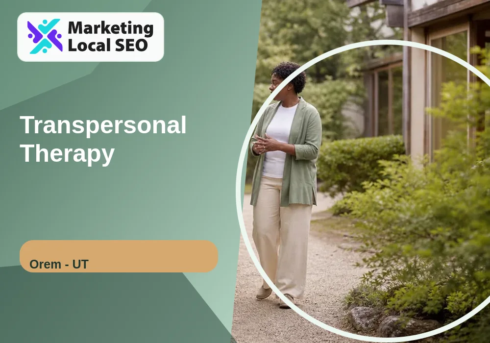 Transpersonal Therapy in Orem, UT