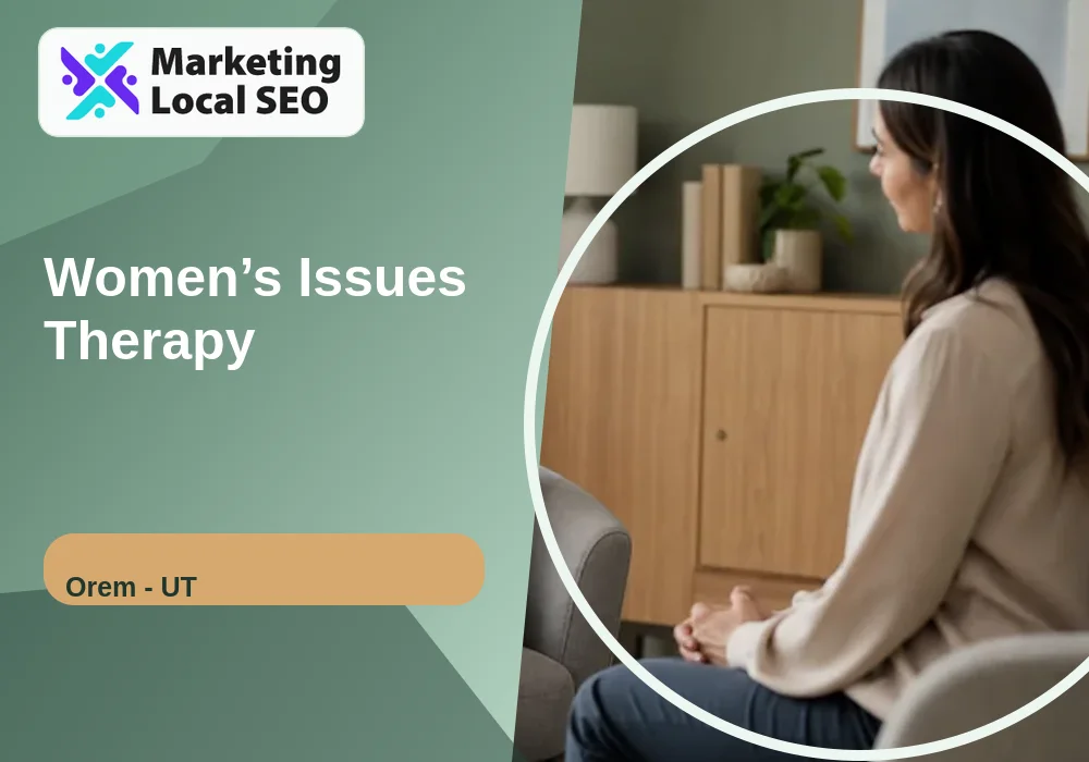 Women’s Issues Therapy in Orem, UT