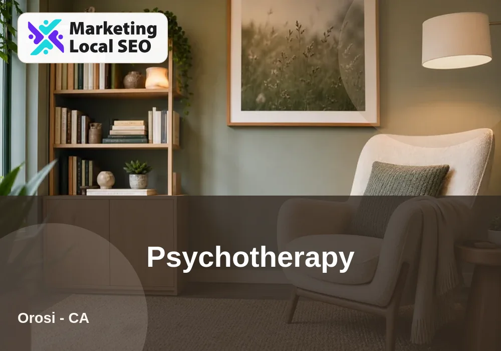 Psychotherapy in Orosi, CA