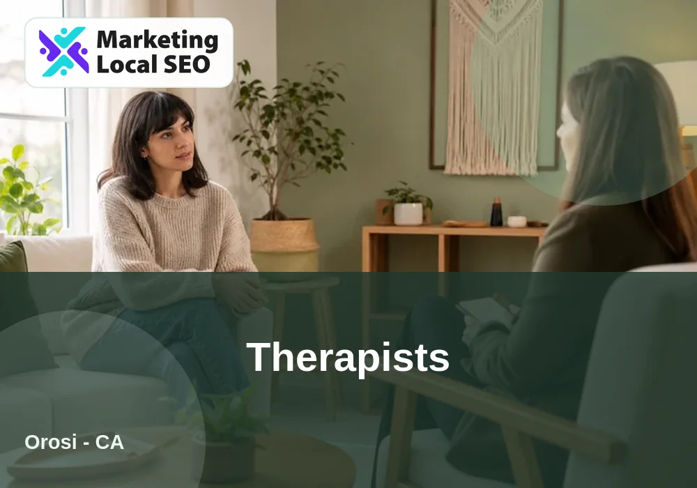 Therapists in Orosi, CA