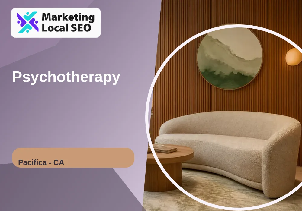 Psychotherapy in Pacifica, CA