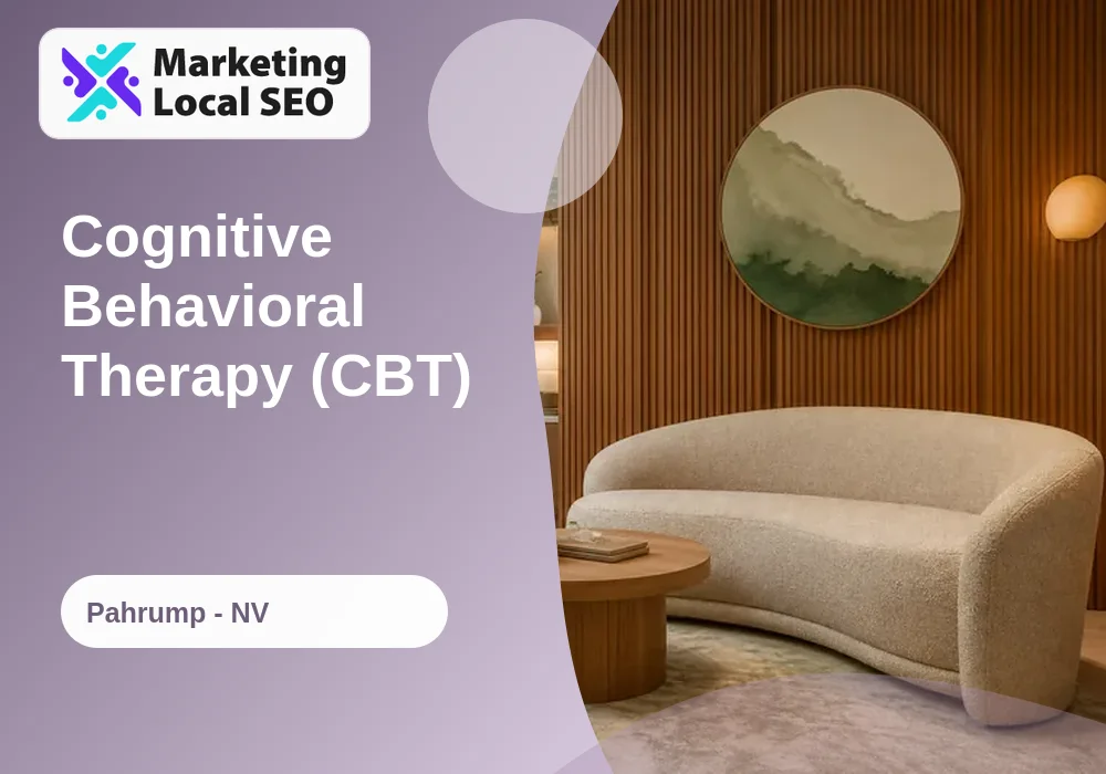 Cognitive Behavioral Therapy (CBT) in Pahrump, NV
