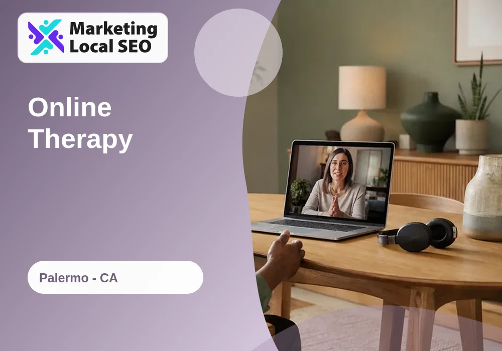 Online Therapy in Palermo, CA