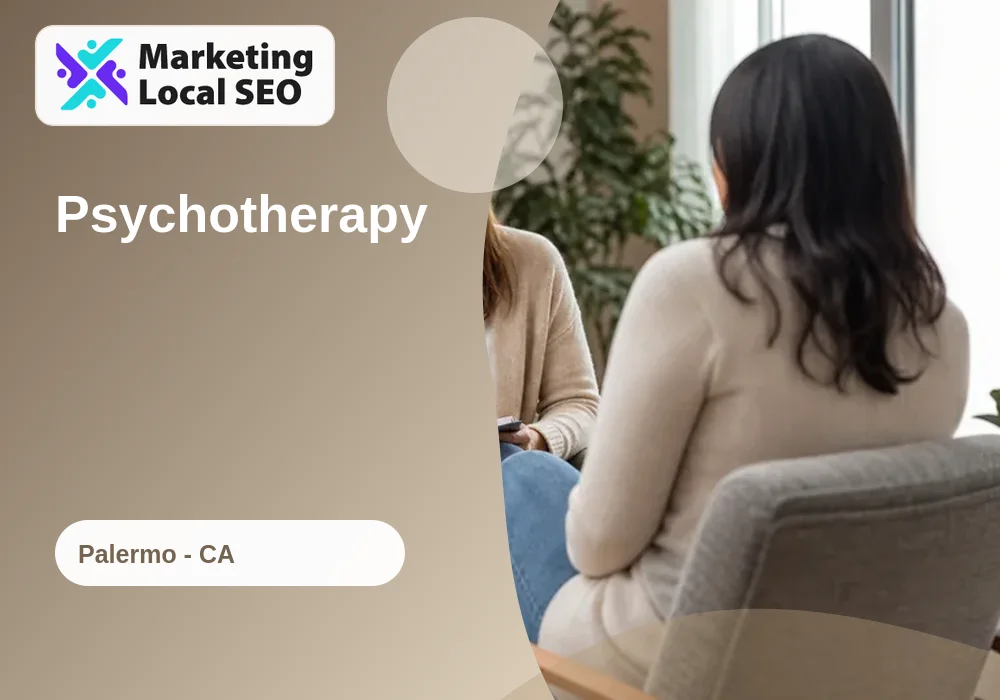 Psychotherapy in Palermo, CA