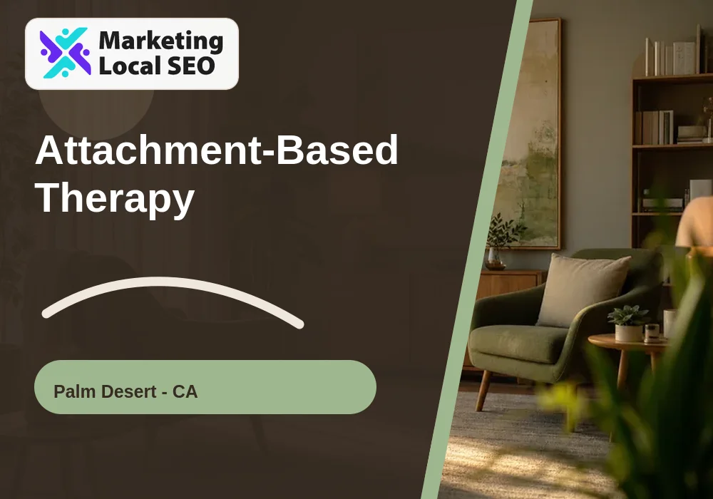 Attachment-Based Therapy in Palm Desert, CA