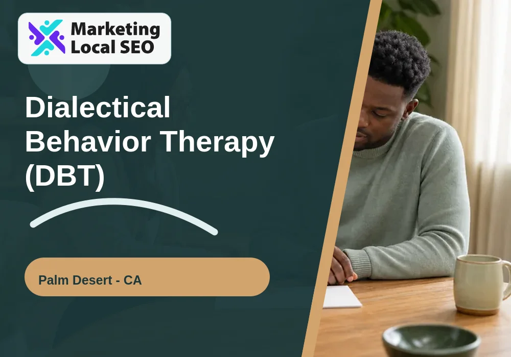 Dialectical Behavior Therapy (DBT) in Palm Desert, CA
