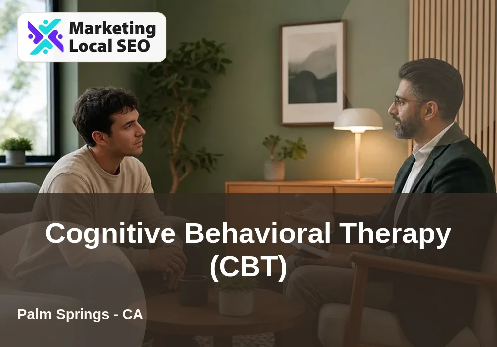 Cognitive Behavioral Therapy (CBT) in Palm Springs, CA