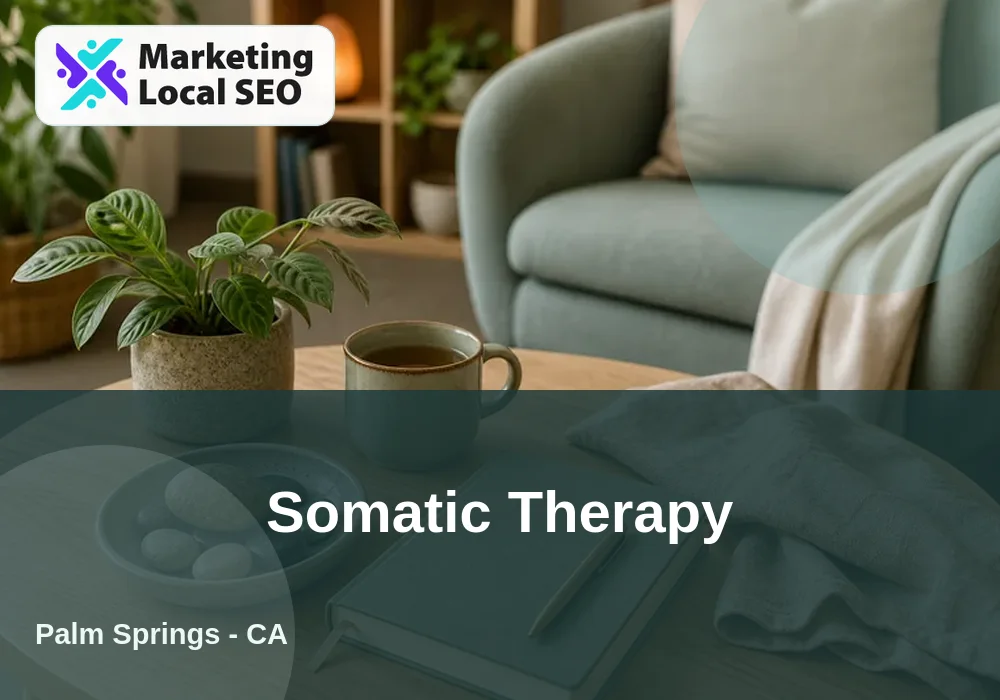 Somatic Therapy in Palm Springs, CA