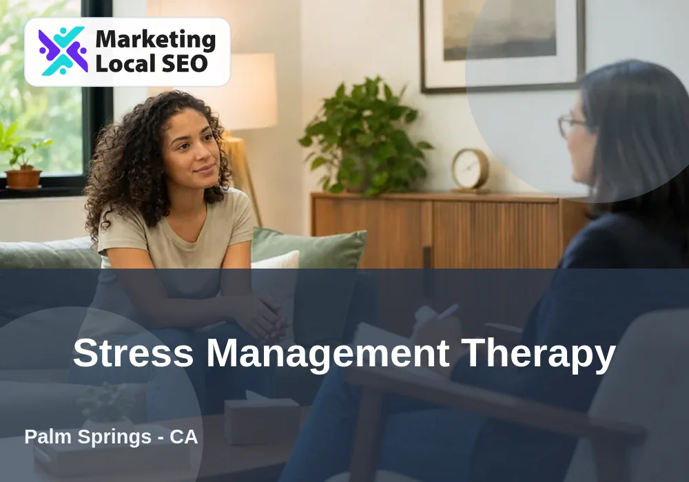 Stress Management Therapy in Palm Springs, CA