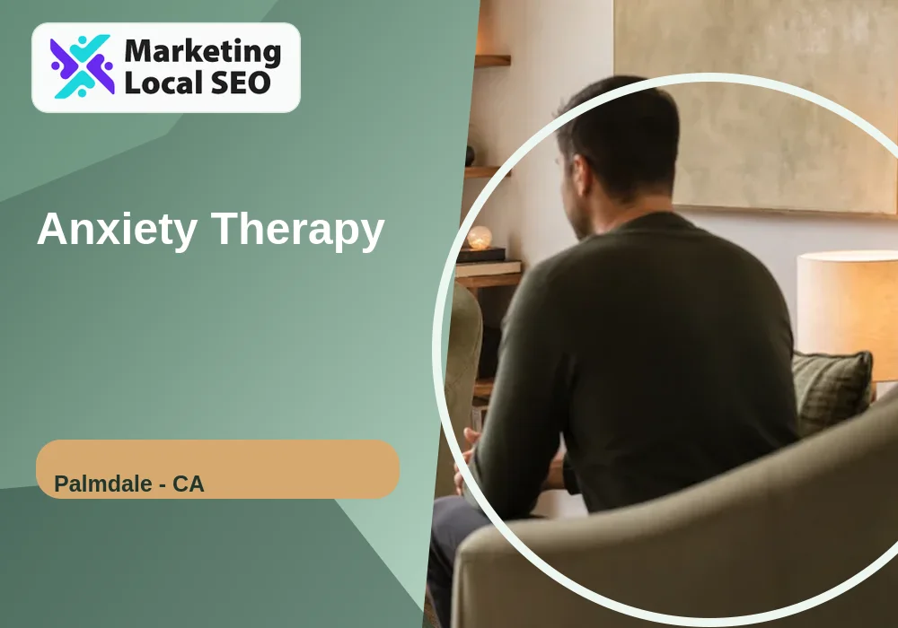 Anxiety Therapy in Palmdale, CA