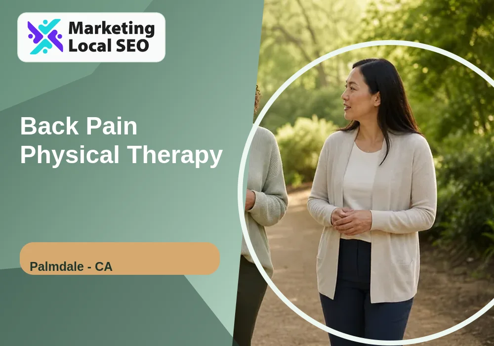 Back Pain Physical Therapy in Palmdale, CA