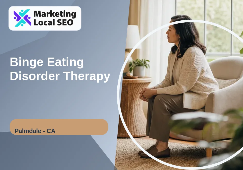 Binge Eating Disorder Therapy in Palmdale, CA