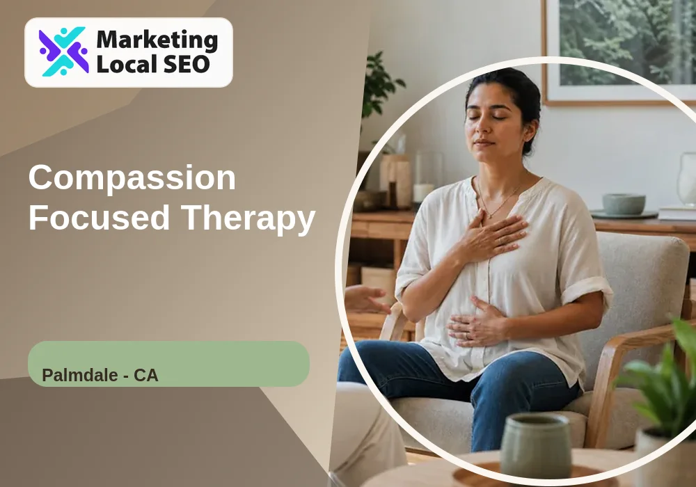 Compassion Focused Therapy in Palmdale, CA
