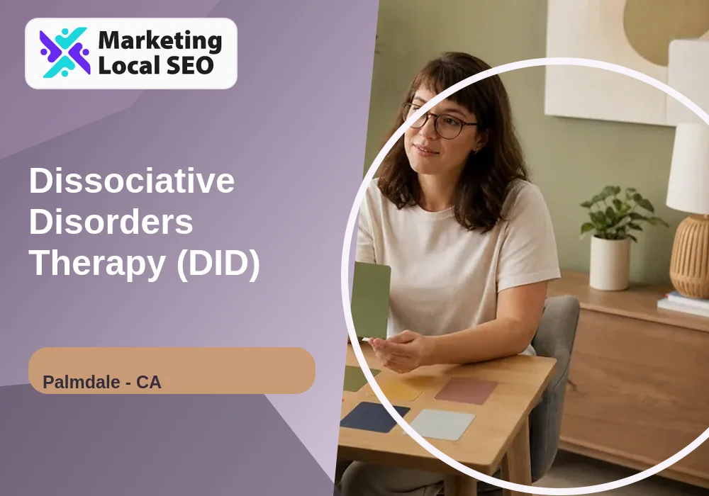 Dissociative Disorders Therapy (DID) in Palmdale, CA