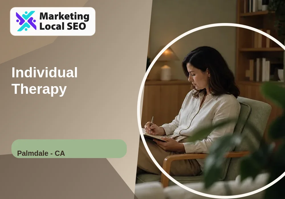 Individual Therapy in Palmdale, CA