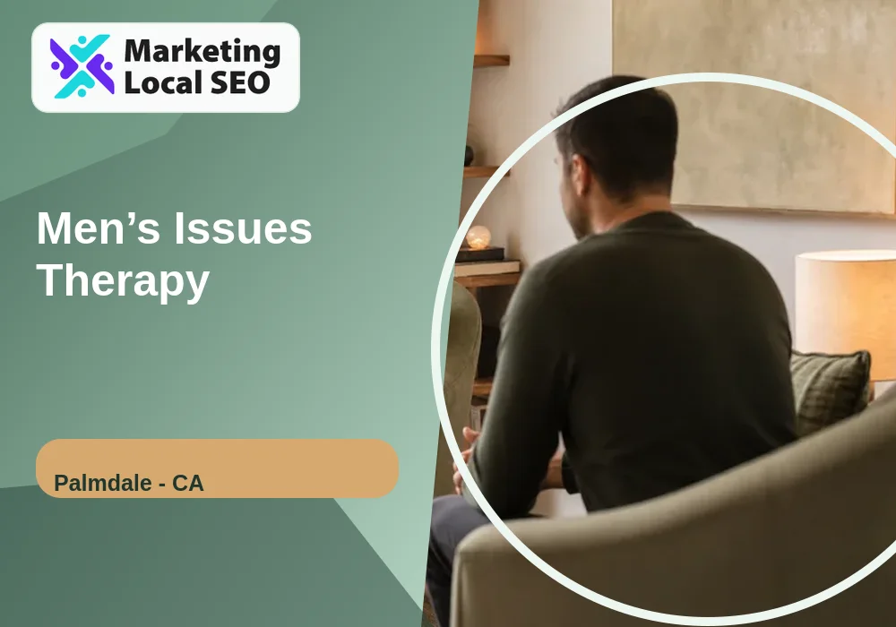 Men’s Issues Therapy in Palmdale, CA